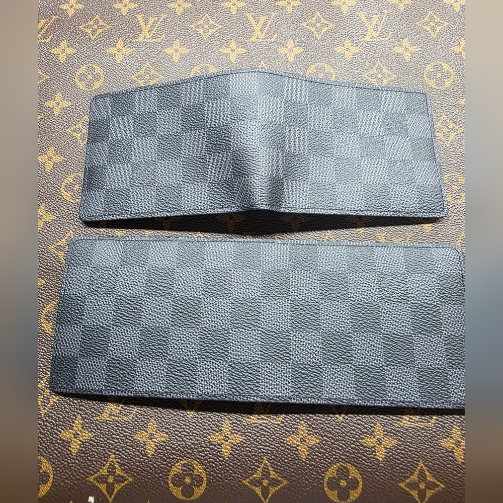 Louis Vuitton Slender Wallet Damier Graphite Canvas